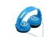 Слушалки Funky Beats - Headphones (Blue & white) AM2001/BW Слушалки Funky Beats - Headphones (Blue & white) AM2001/BW