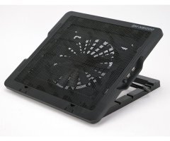 Охлаждане за лаптоп Notebook Cooler 16" Black ZM-NS1000 Охлаждане за лаптоп Notebook Cooler 16" Black ZM-NS1000