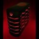 Case Big Tower Colossus RED / BLUE LED - black Case Big Tower Colossus RED / BLUE LED - black