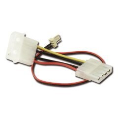Преходник Fan molex to 3pin - CE316-0.2m Преходник Fan molex to 3pin - CE316-0.2m