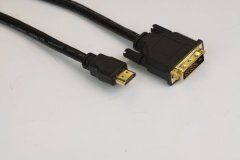 Кабел DVI 24+1 Dual Link M / HDMI M - CG481G-1.8m