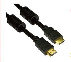 HDMI M / M Gold+2 Ferrite v1.4 ethernet 3D - CG511D-1.5m