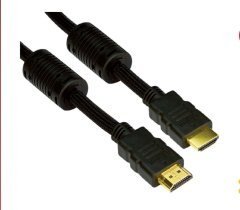 Кабел HDMI M / M Gold+2 Ferrite v1.4 ethernet 3D - CG511D-1.8m Кабел HDMI M / M Gold+2 Ferrite v1.4 ethernet 3D - CG511D-1.8m