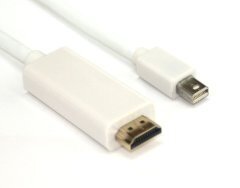 Кабел Mini Display Port M / HDMI M 4K 2160p - CG615L-1.8m-4K Кабел Mini Display Port M / HDMI M 4K 2160p - CG615L-1.8m-4K