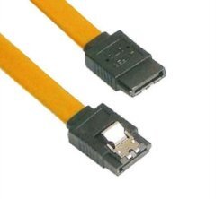 Кабел SATA Cable W/Lock - CH302-Y 0.45m