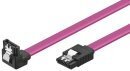 Кабел SATA Cable W/Lock Right Angle - CH302R-0.45m