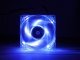 Вентилатор Fan 92mm LED Crystal Blue
