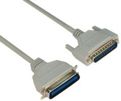 Кабел Printer cable DB 25 M/CN 36 M - CP201-1.5m Кабел Printer cable DB 25 M/CN 36 M - CP201-1.5m