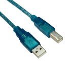 Кабел USB 2.0 AM / BM - CU201-TL-1.8m