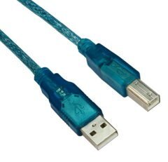 Кабел USB 2.0 AM / BM - CU201-TL-5m Кабел USB 2.0 AM / BM - CU201-TL-5m
