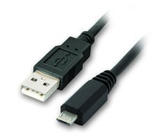 Кабел USB 2.0 AM / Micro USB M 2.5A - CU271-1m Кабел USB 2.0 AM / Micro USB M 2.5A - CU271-1m