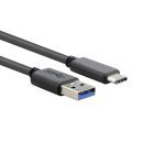 USB 3.1 Micro type C / USB 3.1 AM Black - CU401-2m