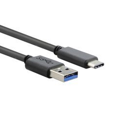 кабел USB 3.1 Micro type C / USB 3.1 AM Black - CU401-2m кабел USB 3.1 Micro type C / USB 3.1 AM Black - CU401-2m