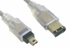Кабел FireWire 1394 6M / 4M - CU622-1.5m Кабел FireWire 1394 6M / 4M - CU622-1.5m