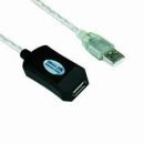 VCom USB Extension W/IC - CU823-20m