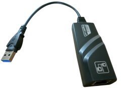 LAN adapter USB3.0->LAN 10/100/1000 - CU835 LAN adapter USB3.0->LAN 10/100/1000 - CU835