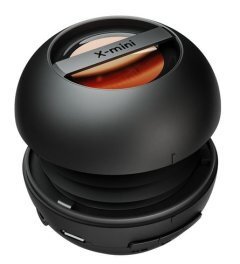X-Mini KAI2 Bluetooth Portable Capsule Speaker - Gun Metal