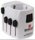 World Adapter PRO White Retail 1.103118 World Adapter PRO White Retail 1.103118