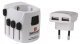 World Adapter PRO USB White Retail 1.302400 World Adapter PRO USB White Retail 1.302400