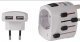 World Adapter PRO USB White Retail 1.302400 World Adapter PRO USB White Retail 1.302400