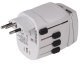 World Adapter PRO USB White Retail 1.302400 World Adapter PRO USB White Retail 1.302400