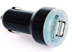 Зарядно за кола Charger In-Car Dual USB 2.1A Black - DC602A Зарядно за кола Charger In-Car Dual USB 2.1A Black - DC602A