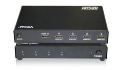 Сплитер HDMI SPLITTER Multiplier 1x4 - DD414A Сплитер HDMI SPLITTER Multiplier 1x4 - DD414A