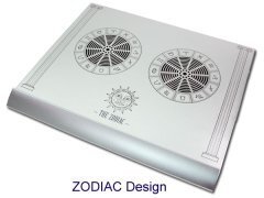 Охлаждане за лаптоп Notebook Cooler Aluminium alloy - The Zodiac