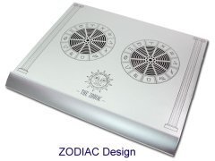 Охлаждане за лаптоп Notebook Cooler Aluminium alloy - The Zodiac Охлаждане за лаптоп Notebook Cooler Aluminium alloy - The Zodiac