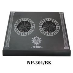 Охлаждане Notebook Cooler Aluminuim alloy - The Zodiac BK Охлаждане Notebook Cooler Aluminuim alloy - The Zodiac BK