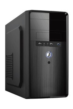 Кутия за компютър Case mATX - Elegant E240