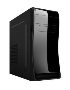 Кутия за компютър Case mATX - Elegant E400