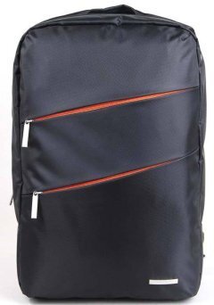 Laptop Backpack 15.6" K8533W-B :: Evolution Series - Black