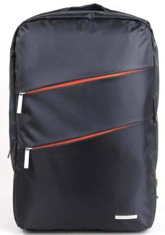Laptop Backpack 15.6" K8533W-B :: Evolution Series - Black Laptop Backpack 15.6" K8533W-B :: Evolution Series - Black