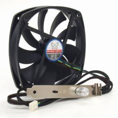 Fan 140mm - Slip Stream PWM Adjustable VR Fan 140mm - Slip Stream PWM Adjustable VR