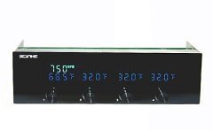 Fan Controller 5.25“ 4CH Kaze Master II Black Fan Controller 5.25“ 4CH Kaze Master II Black