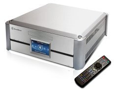 HTPC Case GRANDIA Silver/Remote/LCD- GD02S-MT HTPC Case GRANDIA Silver/Remote/LCD- GD02S-MT