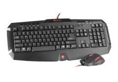 Gaming Combo Set Keyboard + Mouse - CX33 - US layout Gaming Combo Set Keyboard + Mouse - CX33 - US layout