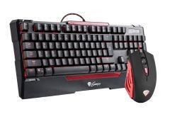 Геймърски комплект клавиатура и мишка Gaming Combo Set Keyboard + Mouse - CX55 - US layout