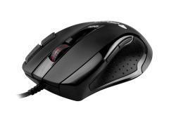 Геймърска мишка Gaming Mouse GX68 Laser Black 3400dpi USB Геймърска мишка Gaming Mouse GX68 Laser Black 3400dpi USB