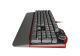 Геймърска клавиатура Mechanical Gaming Keyboard RX85 Backlight US Layout