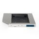 Laptop Caddy 9.5mm SATA/SATA3 2nd hdd/ssd on optical DVD slot