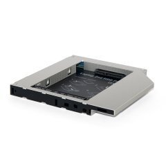 Чекмедже Laptop Caddy 9.5mm SATA/SATA3 2nd hdd/ssd on optical DVD slot