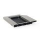 Чекмедже Laptop Caddy 9.5mm SATA/SATA3 2nd hdd/ssd on optical DVD slot Чекмедже Laptop Caddy 9.5mm SATA/SATA3 2nd hdd/ssd on optical DVD slot