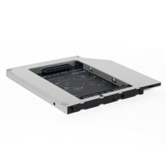 Чекмедже Laptop Caddy 12.7mm SATA/SATA3 2nd hdd/ssd on optical DVD slot Чекмедже Laptop Caddy 12.7mm SATA/SATA3 2nd hdd/ssd on optical DVD slot