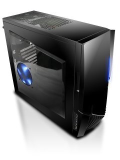 Case Midi Tower - Lexa S - Black Case Midi Tower - Lexa S - Black