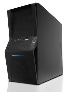Case Midi Tower - Gamma - Black Case Midi Tower - Gamma - Black