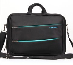 Laptop Bag 15.6" K8377W :: Zipped Series - Black