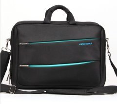 Laptop Bag 15.6" K8377W :: Zipped Series - Black Laptop Bag 15.6" K8377W :: Zipped Series - Black