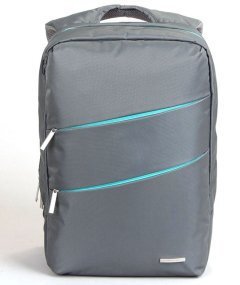 Laptop Backpack 15.6" K8533W-G :: Evolution Series - Grey